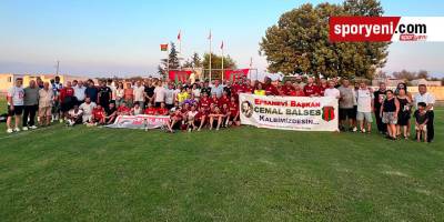 Cemal Balses Anı Maçı Mormenekşe’nin