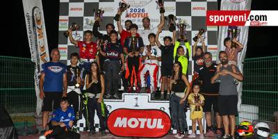 Kartingde sezon finali yapıldı