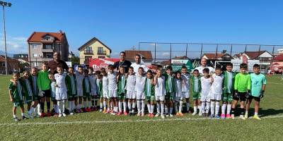 Perçinci Akademisi çeyrek final gururu yaşattı