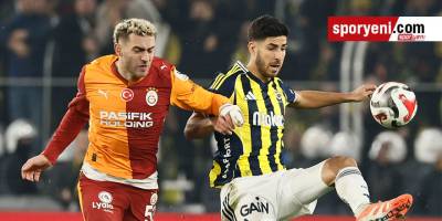 Süper Lig'de ilk yarıdaki derbilerin günleri belli oldu
