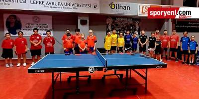 Masa tenisinde U13 Ferdi Klasman Turnuvası başlıyor
