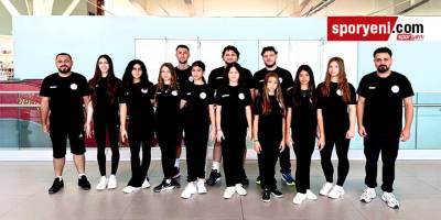 Cimnastikler Türkiye Şampiyonası için Ankara’da