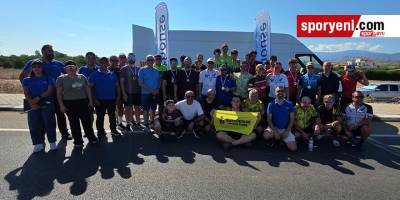 Pedallar Gaziveren’de döndü