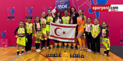 Çocuk Fitness Milli Takımı’ndan Hırvatistan’da önemli başarılar