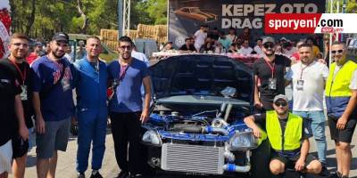 KKDSOD ekibi, Kepez Drag Yarışları’nda yer aldı