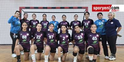 Hentbolda U16 Kızlar Ligi başladı