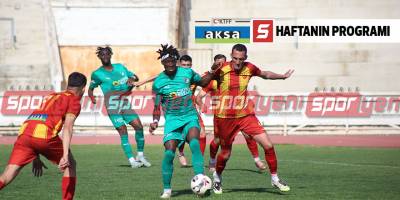 Futbolda haftanın programı