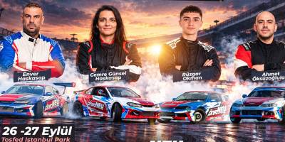 Drift NEU Racing Team, İstanbul’da sahne alıyor