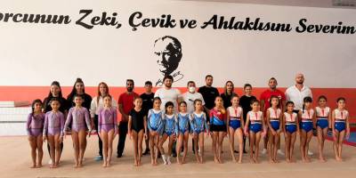 Minik cimnastiklerin hedefi, KKTC ve Türkiye şampiyonaları olacak