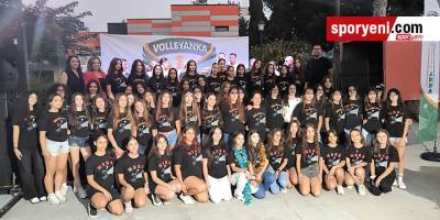 Volleyanka’dan görkemli sezon açılışı