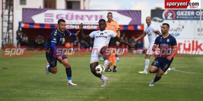 Cihangir’de puanlar paylaşıldı: 1-1