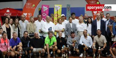 Hülya Avşar Cup’ta şampiyonlar belli oldu