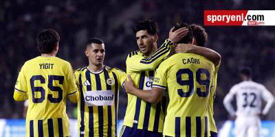 Fenerbahçe 8 maçlık yoğun maratona giriyor