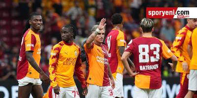Galatasaray 30 günlük yoğun maç trafiğine giriyor