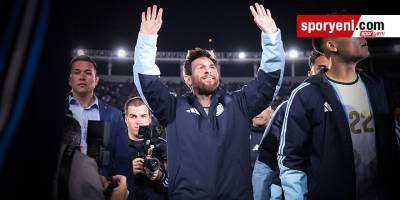 Messi’den milli takıma veda