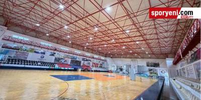 Yeni Erenköy Spor Salonu’nun ışıkları yenilendi