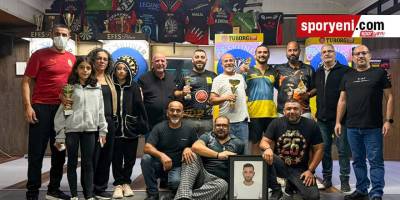 Dartlar İbrahim Kahya anısına atıldı
