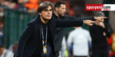 TFF’den Montella’ya teşekkür mesajı