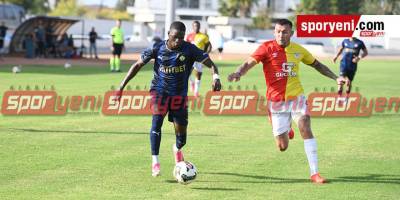 Doğan son nefeste kazandı: 0-1