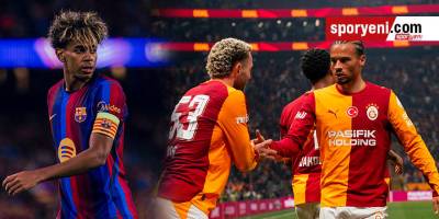 Galatasaray’ın konuğu Barcelona