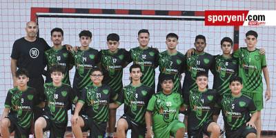 U16 hentbolda DİGEM ve Yeşilova galip