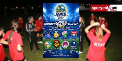 Kadın milliler CONIFA Dünya Kupası’na katılıyor