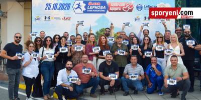 Lefkoşa Maratonu’na doğru
