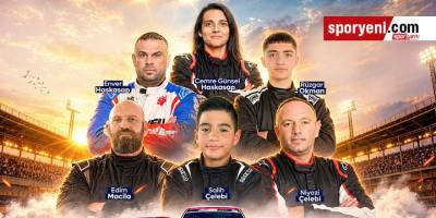 Drift NEU Racing Team, altı pilotla İstanbul Park’ta