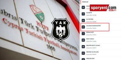 Yenicami’den KTFF’ye Cihangir başvurusu