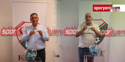 Kupada eşleşmeler belirlendi