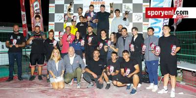 Time Attack’ta final yapıldı