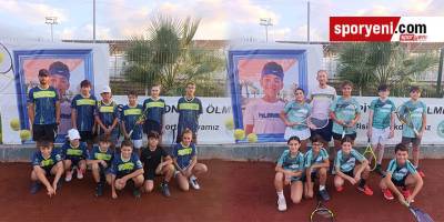 KKTF 2026 Mert Niyazi Topukçuoğlu 12 Yaş Tenis Ligi Başladı