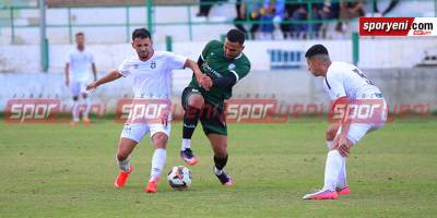 Yeşilova’nın galibiyet hasreti sona erdi: 2-0