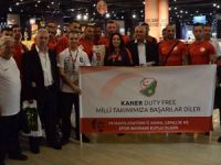 Milli takım adaya döndü