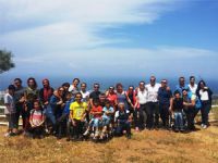 Sezonun yorgunluğunu piknikte attılar