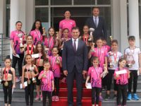 Çocuk Fitness Milli Takımı başarıyı anlattı