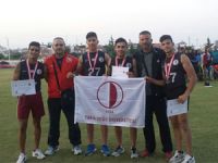 Yeni rekorla Türkiye üçüncülüğü