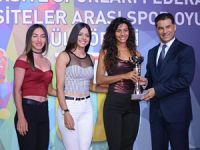 Üniversiteler ödüllerini aldı
