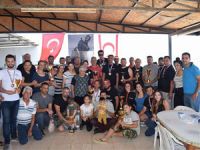 Kandili anısına yarıştılar