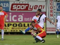 Abhazya uzatmada güldü: 2-1