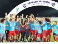 Kadınlarda şampiyon Göçmenköy