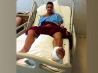 Çağdaş bıçak altına yattı