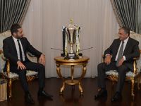 Türk Ocağı’ndan Akıncı’ya ziyaret