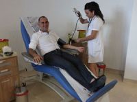 Şampiyondan anlamlı bağış