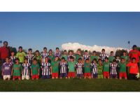 Minikler futbol şölenine hazırlanıyor