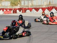 Kartingler sıcak dinlemedi