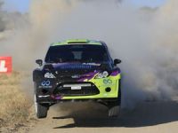 İskele Rallisi'nde ilk gün tamamlandı