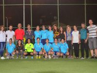 Kadınlar halı sahada mücadele edecek