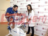 Doğan testte terledi