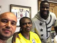 Fildişili yıldız geliyor!